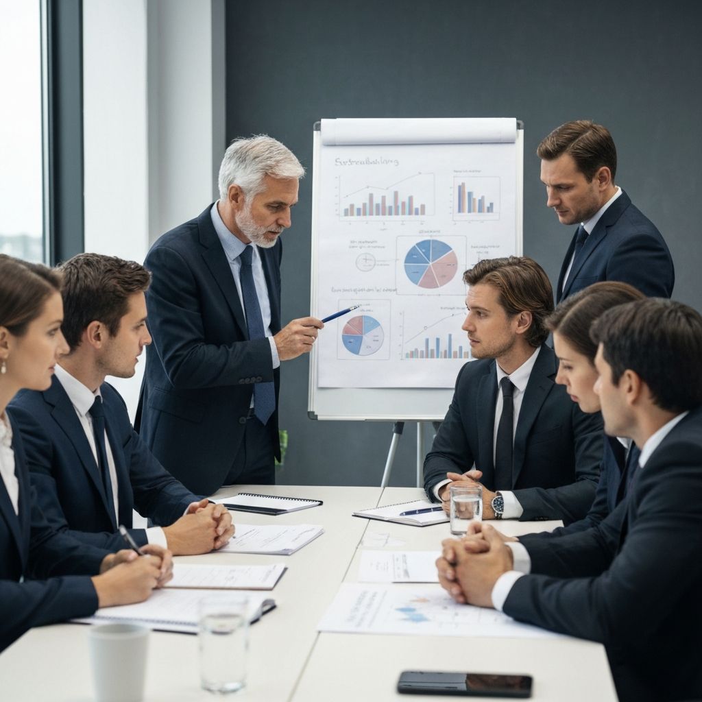 Krisenmanagement & Restrukturierung: Best Practices